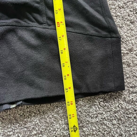 Lululemon Carry and Go Hoodie Sweatshirt Full Zip Pockets Jacket Black Women’s S - Picture 8 of 8